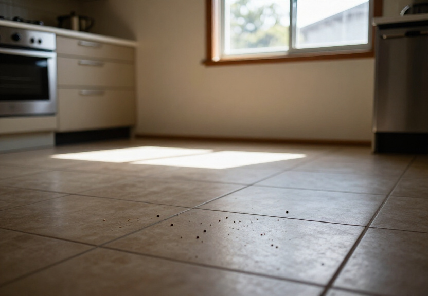 Termite-free property after pest control treatment