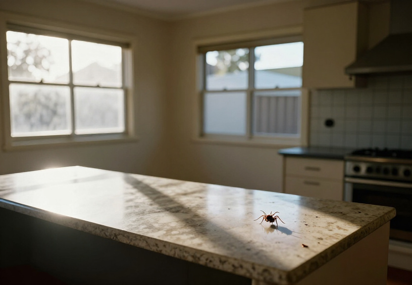 Termite damage in a Galston property before treatment