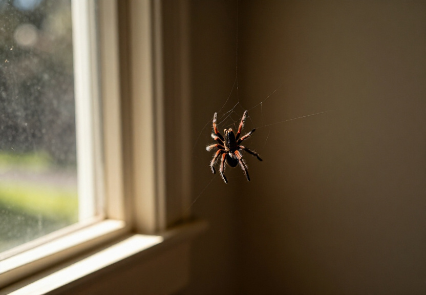 Spider Control in Galston
